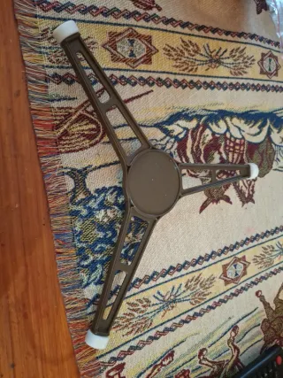 Rueda giratoria para plato de microondas