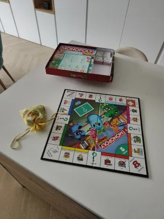 Monopoly Junior Juego de Mesa