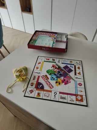 Monopoly Junior Juego de Mesa