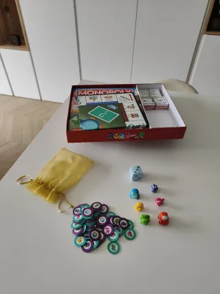 Monopoly Junior Juego de Mesa