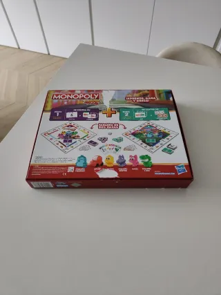 Monopoly Junior Juego de Mesa