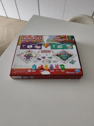 Monopoly Junior Juego de Mesa
