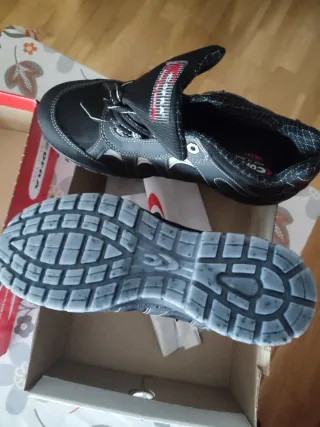 Zapato de Seguridad Cofra Franklin SB número 45