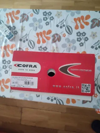 Zapato de Seguridad Cofra Franklin SB número 45