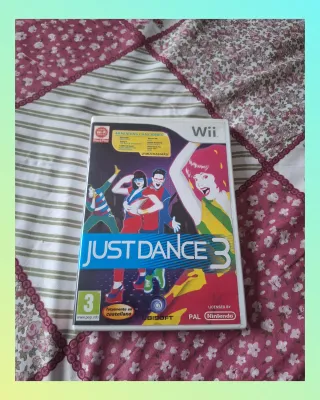 Just Dance 3 Wii