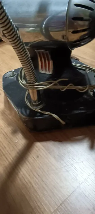 Máquina para reparar medias años 50