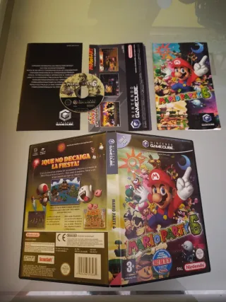 Mario Party 6 Nintendo GameCube