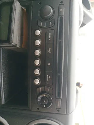 Radio Peugeot Partner Tepee