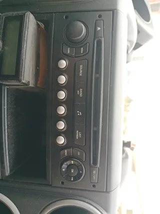 Radio Peugeot Partner Tepee