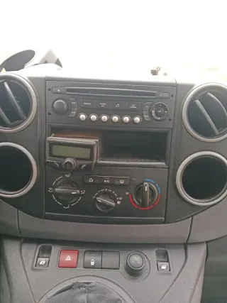 Radio Peugeot Partner Tepee