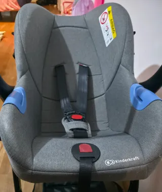 Carrito Kinderkraft 3 en 1 con sombrilla