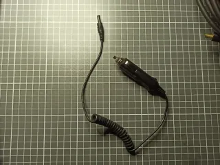 Adaptador mechero coche a DC 12V