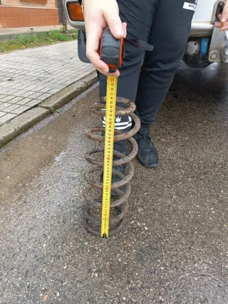 Muelle delantero Nissan patrol gr y 60