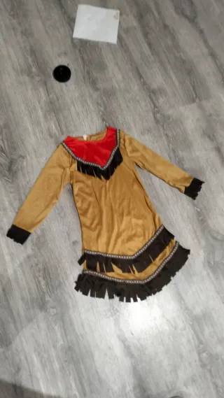 Disfraz India Talla 4-6 Años