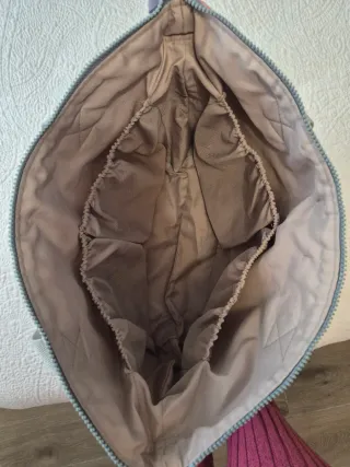 Bolsa organizadora floral para carrito de bebé