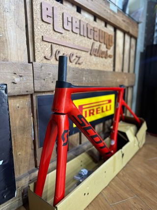 Cuadro Scott Addict RC 10 2022 Rojo