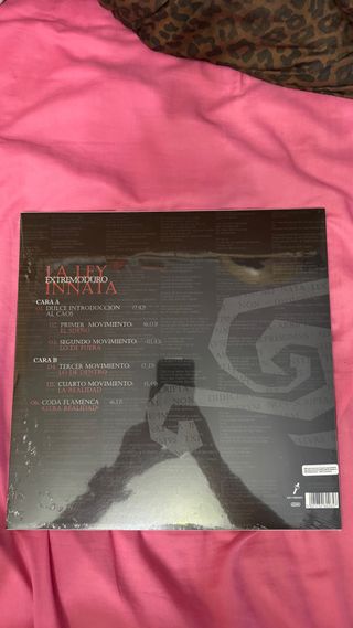 Vinilo Extremoduro La Ley Innata Picture Disc