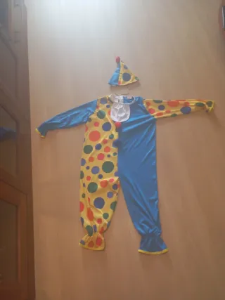 Disfraz payaso 5 años