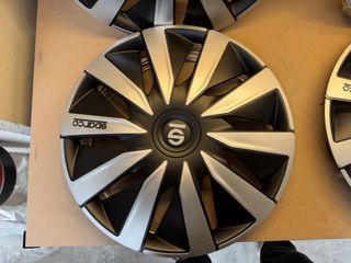 Tapacubos Sparco 15 (4 unidades)