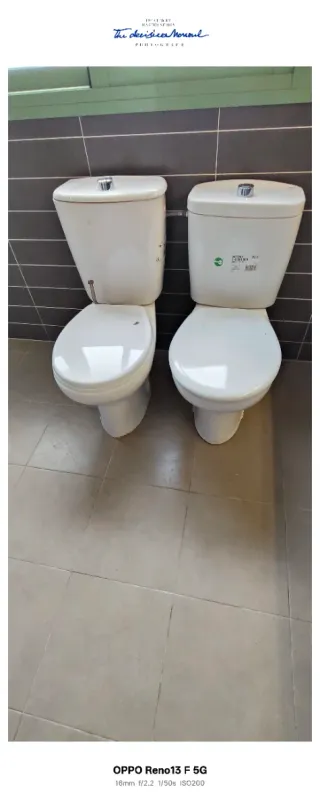 Inodoros The decisice Monoul Blancos