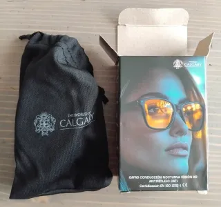 Gafas de conducción nocturna HD "Calgary"