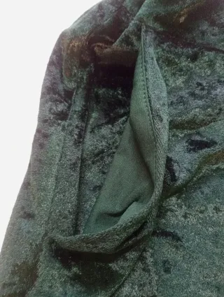 Pantalón Terciopelo Verde Botella