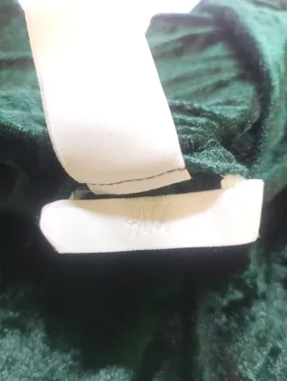 Pantalón Terciopelo Verde Botella