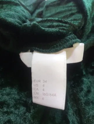 Pantalón Terciopelo Verde Botella