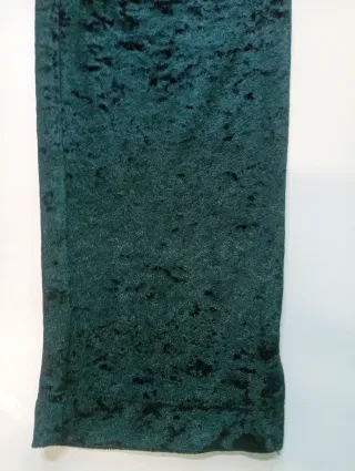 Pantalón Terciopelo Verde Botella