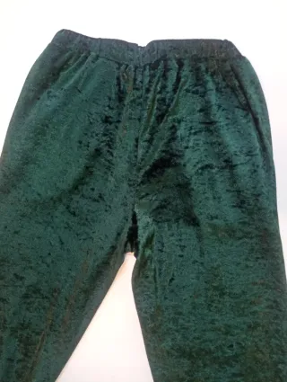Pantalón Terciopelo Verde Botella