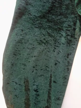 Pantalón Terciopelo Verde Botella