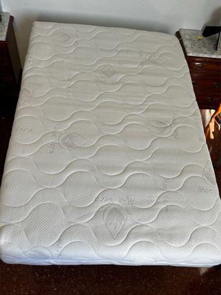 Colchón viscoelástico 105x180 cm