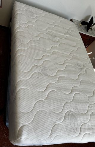 Colchón viscoelástico 105x180 cm