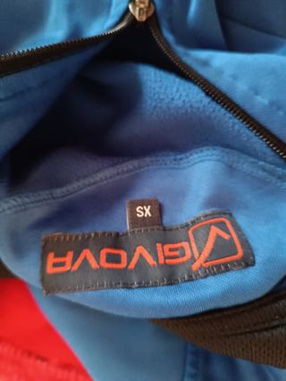 Tuta Givova ragazzo blu taglia XS