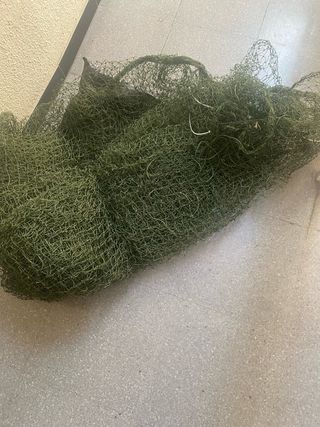 Red de seguridad para balcón/ para gatos s uso poc