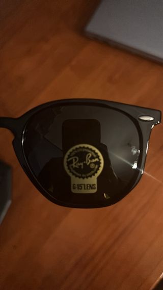 Gafas de sol Ray-Ban negras