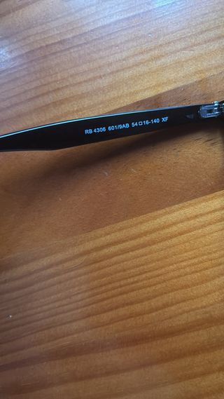 Gafas de sol Ray-Ban negras