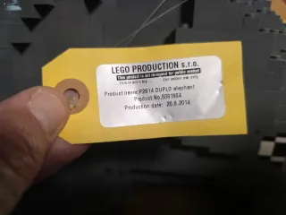 Set Lego Duplo Elefante 6081804