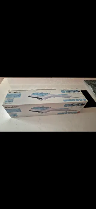 Cepillo de vapor 4 en 1