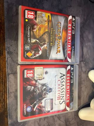 God of War Collection Volume II PS3 Essentials