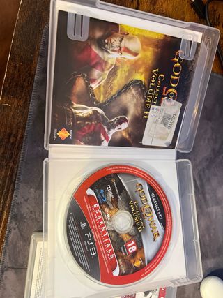 God of War Collection Volume II PS3 Essentials