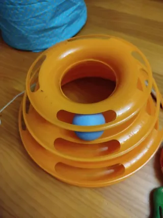 Juguetes para Gato: Túnel y Aro