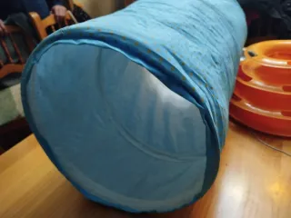 Juguetes para Gato: Túnel y Aro