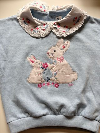 Sudadera bebé 3-4 años SIN ESTRENAR