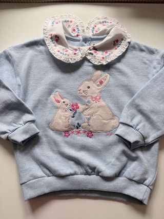 Sudadera bebé 3-4 años SIN ESTRENAR