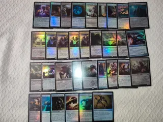 Lotto 93 carte Magic the Gathering foil