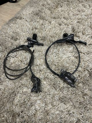 Frenos Shimano XT 8120 4 pistones