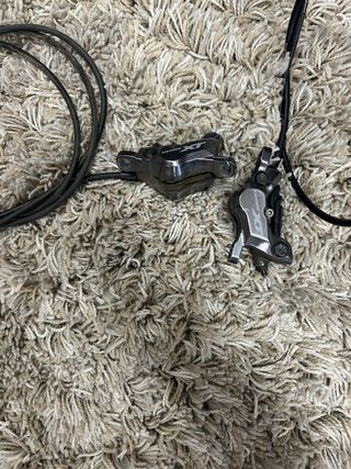 Frenos Shimano XT 8120 4 pistones