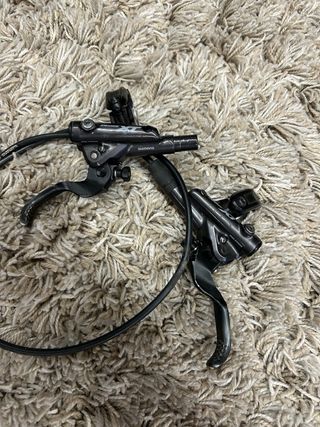 Frenos Shimano XT 8120 4 pistones