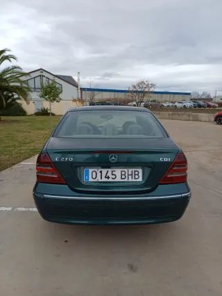 Mercedes-Benz Clase C 2003